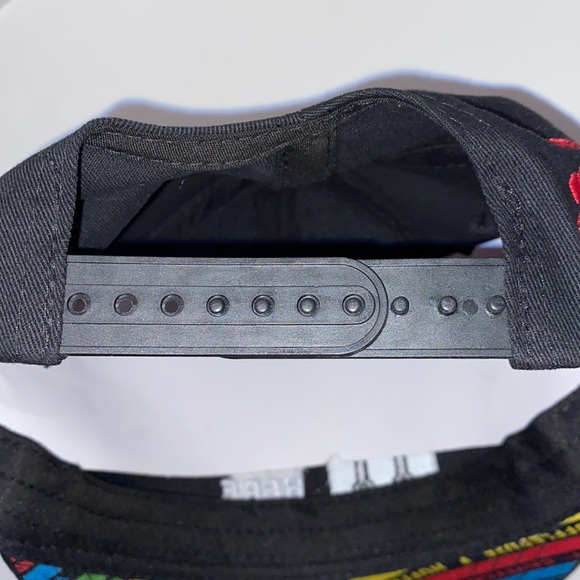 WIZARDING WORLD OF HARRY POTTER DUMBLEDORE'S ARMY SNAPBACK HAT GRYFFINDOR - Picture 4 of 6